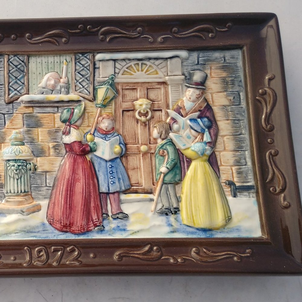 Royal Doulton 1972 Charles Dickens Plaque